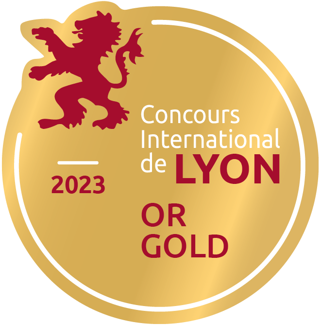 Goldmedaille Concours International de Lyon